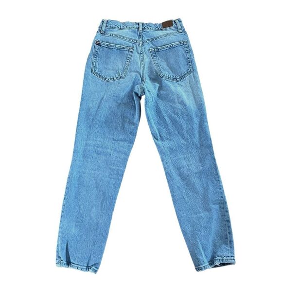 BDG High Rise Slim Straight Distressed Jeans - Picture 2 of 8